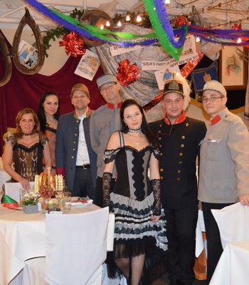 New Year´s Eve celebration with programme in the Prague centre