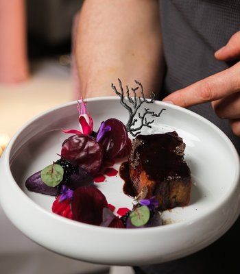 Czech Modern Art menu - Gourmet restaurant in Prague