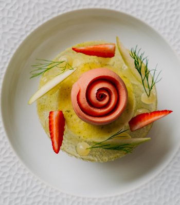Vegetarian degustation menu - Gourmet restaurant in Prague