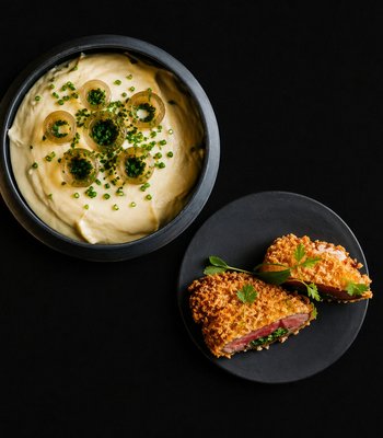 Czech Modern Art menu - Gourmet restaurant in Prague