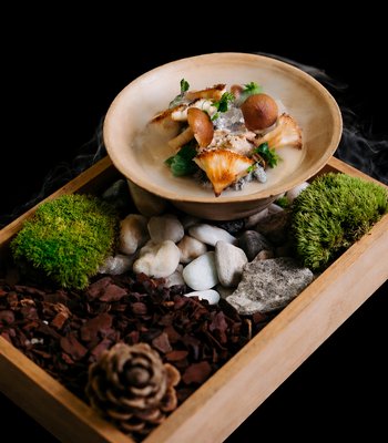 Vegetarian degustation menu - Gourmet restaurant in Prague