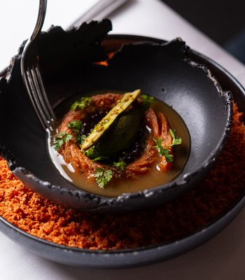 Vegetarian degustation menu - Gourmet restaurant in Prague