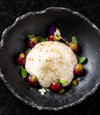 Czech Modern Art menu - Gourmet restaurant in Prague