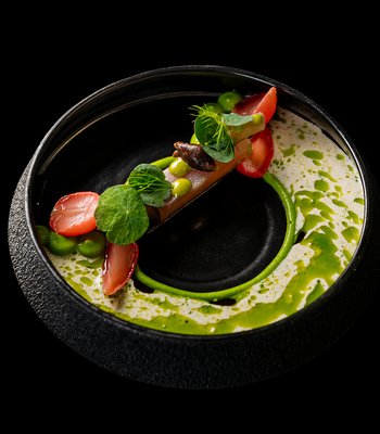 Czech Modern Art menu - Gourmet restaurant in Prague