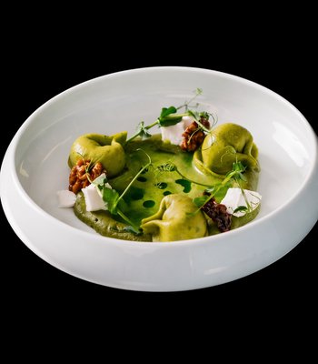 Vegetarian degustation menu - Gourmet restaurant in Prague