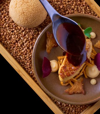TITANIC Gourmet menu - Gourmet restaurant in Prague