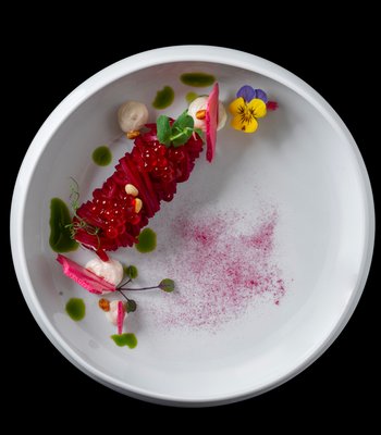 Candlelight menu - Gourmet restaurant in Prague