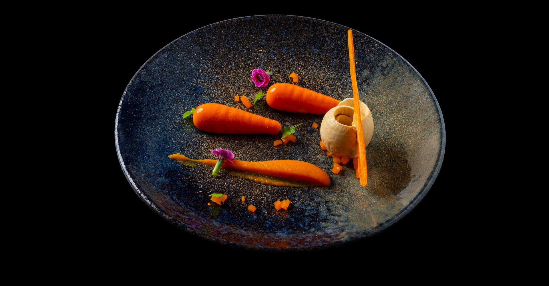 Candlelight menu - Gourmet restaurant in Prague city center