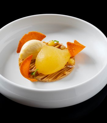 Czech Modern Art menu - Gourmet restaurant in Prague