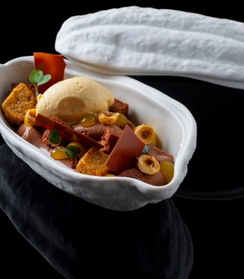 L'Atelier Gourmet Menu - Chocolate
