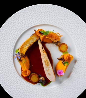 Candlelight menu - Gourmet restaurant in Prague