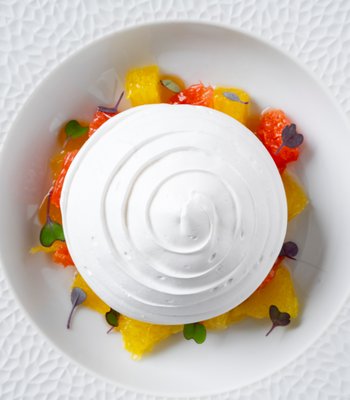 Vegetarian degustation menu - Gourmet restaurant in Prague