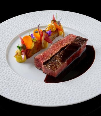 À la carte menu - Gourmet restaurant in Prague