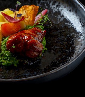 L'Atelier Gourmet Menu - Veal sweetbread