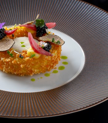 Vegetarian degustation menu - Gourmet restaurant in Prague