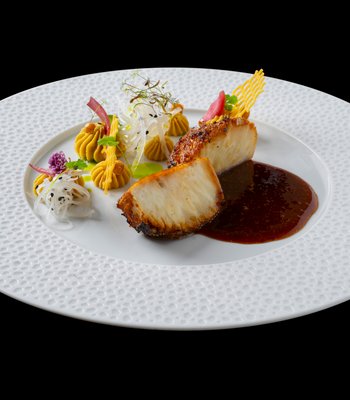 Vegetarian degustation menu - Gourmet restaurant in Prague