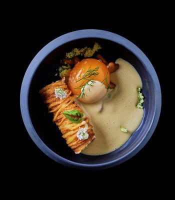 Czech Modern Art menu - Gourmet restaurant in Prague