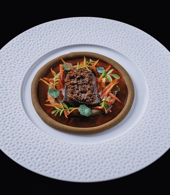 Dante's Inferno menu - Gourmet restaurant in Prague