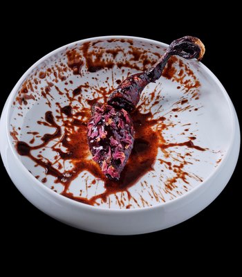 Dante's Inferno menu - Gourmet restaurant in Prague