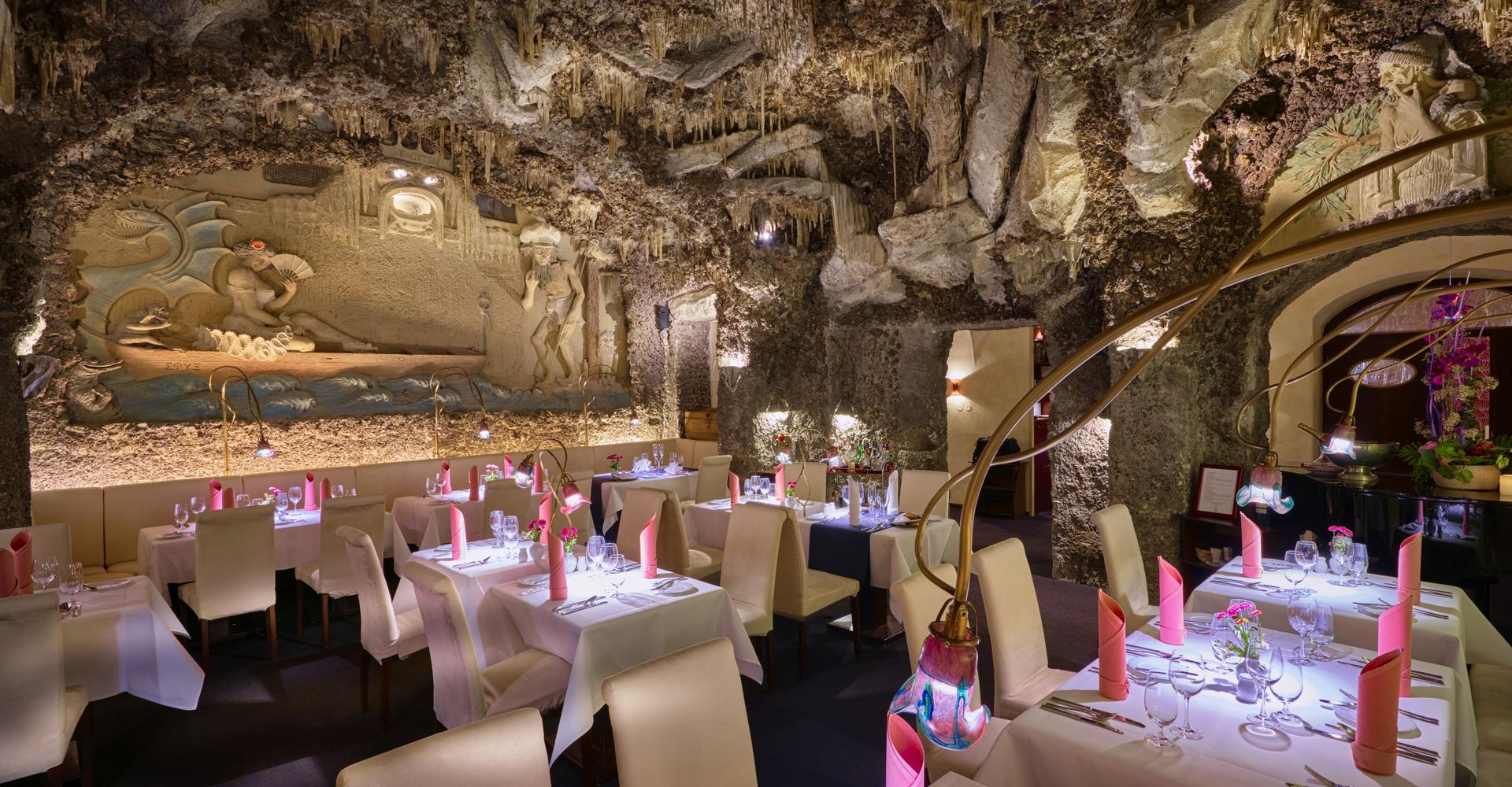 The Jewel of Prague's Town restaurants