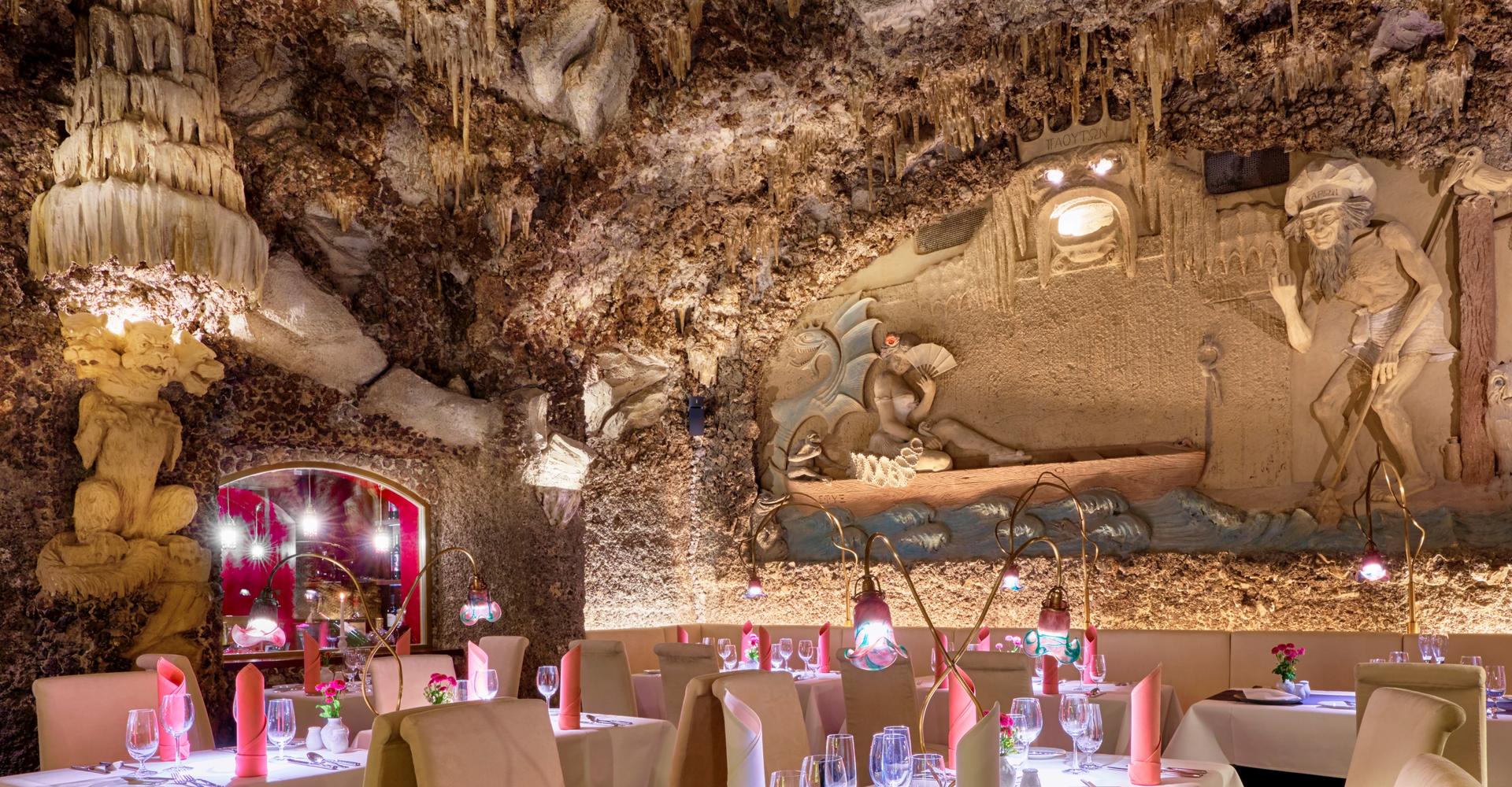 Romantic restaurant in Prague 1